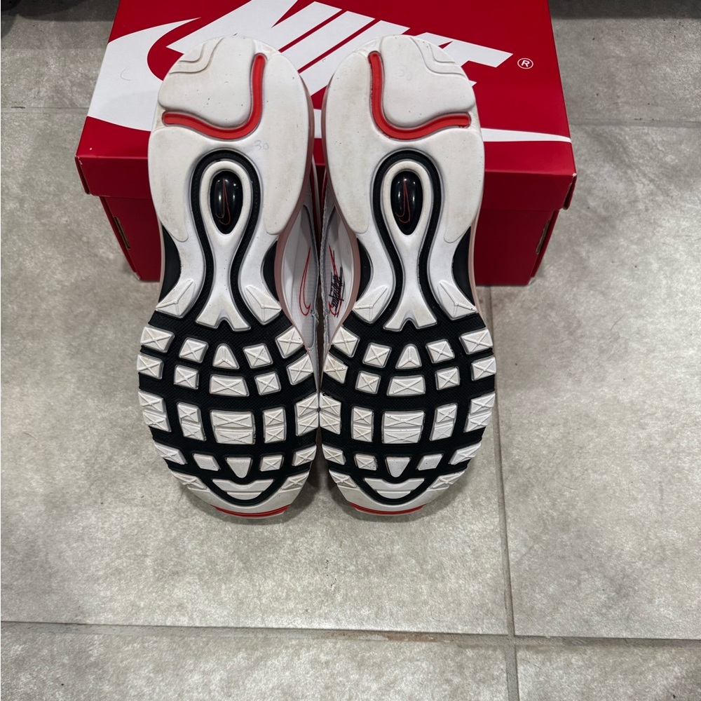 Size 6Y/7.5Wmns - Nike Air Max 97 Script Swoosh - Picture 6 of 7